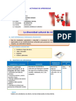 PSOCIAL. La Diversidad Cultural de Mi País