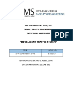 Ismanoorifah Ismail Bk19110134 Individual Assignment Traffic Engineering