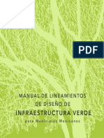 Manual de Lineamientos de Diseño de Infraestructura Verde para Municipios Mexicanos