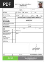 Examen Medico - Quispe Cahuana Edgar