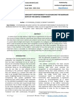 Inclusive Justice: The Judiciary's Responsibility in Advancing The Marriage Rights of The LGBTQ+ Community