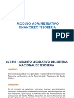 Siaf 04 y 05 Modulo Tesoreria