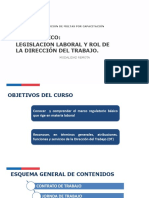 Curso Capacitacion Direccion Del Trabajo