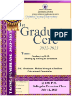 Graduation Program 2023