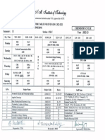 Ii Cse C Time Table