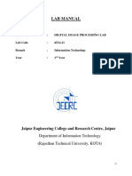 DIP Lab Manual Final