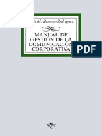 Manual de Gestion de La Comunicacion Cor