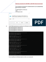 SAP-Logon-Pad Connection Steps - Ver1