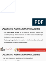 10 Lighting - CU and CR Calculation