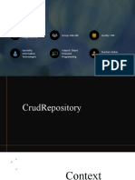 Crud Repository