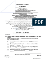 ISC 2023 Chemistry Question Paper