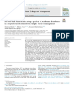 Adjalla Et Al 2021, Soil Seed Bank Characteristics Along A Gradient of Past Human Disturbances