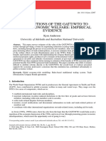 Journal of Economic Surveys - 2014 - Anderson - CONTRIBUTIONS OF THE GATT WTO TO GLOBAL ECONOMIC WELFARE EMPIRICAL