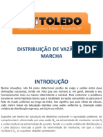 Aula 5 - Distribuição de Vazão em Marcha