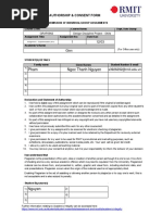 Statement of Authorship & Consent Form