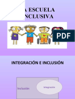 Escuela Inclusiva