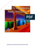 Enlace de Descarga de Audio Afirmaciones y Recomendaciones Crea