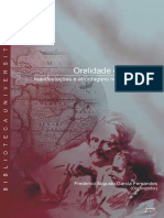 Oralidade e Literatura Manifestações e Abordagens No Brasil