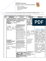 1° SESIÓN Evaluamos Nuestros Aprendizajes en Personal Social y Ciencia Mes Junio