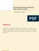 Compreensão Da Ocupação Humana - Perspectiva Filosófica, Social e Evolutiva