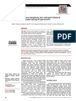 Florid Osseous Dysplasia:, Lesi Radiopak Bilateral Pada Radiograf Panoramik