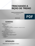 Destrinchando A Prescrição de Treino 1