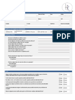 Avaliação Física Completa Banco de McCardle