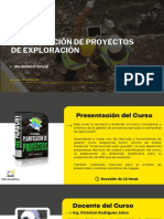 Planificación de Proyectos de Exploración