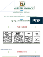 Relaciones Volumétricas y Gravimétricas