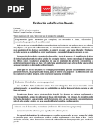 Evaluación de La Práctica Docente ACF Grado Superior