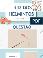 Quiz Dos Helmintos