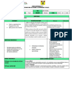 SESION DE APRENDIZAJE #2 - ARTE 1° A y B - 2023 - EXPE 3