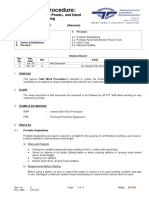 04.2.1 SWP 900 - SWP Stepladders, Electric Power-, and Hand Tools, Manual Handling (TCT - OHS Master File 2023)