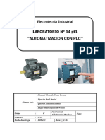 Laboratorio 14 Pt1automatizacion Con PLC I