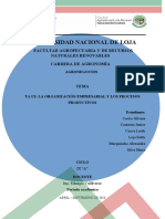 Trabajo Grupal U2 Agronegocios