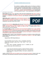 RELAÇÃO ENSINO E APRENDIZAGEM NA SALA DE AULA-resumos