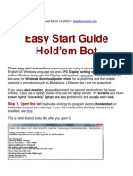 Easy Start Guide