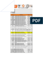 Listas de Precio JD 08-12-22