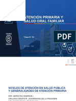 Niveles de Atención en Salud Publica y Generalidades 2021