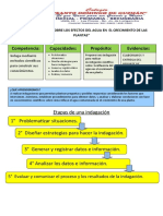 Indagacion de Agua y Plantas