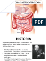 Introduccion A Gastroenterologia