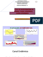 Práctica de Canal Endémico y Curva Epidémica