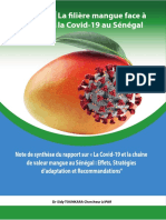 Synthese Rapport Sur La Filiere Mangue Face A Covid-Vf