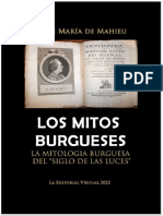 Los Mitos Burgueses - Jaime Maria de Mahieu