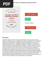 Lorsque Les Dieux Faisaient L'homme - Mythologie Mésopotamienne PDF - Télécharger, Lire