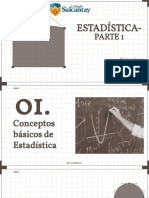 Estadistica - Parte 1