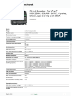 ComPacT NSX New Generation C25N42D250