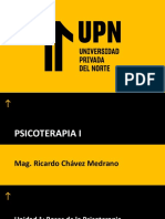 Sesión 2B, La Psicoterapia Como Ciencia