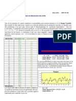 Control Estadistico en Lotes