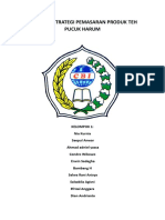 Makalah Strategi Pemasaran Produk Teh Pucuk Harum Kelompok 1